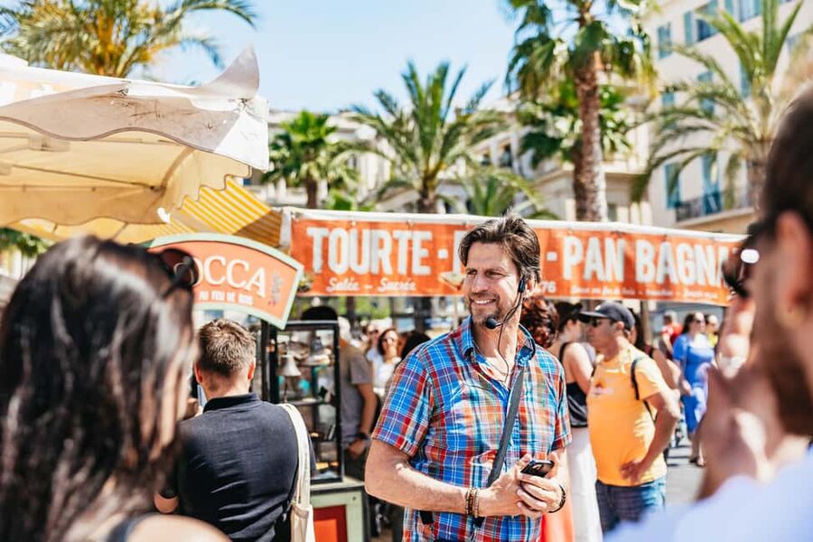 Nice: Old Town & Castle Hill Informative Guided Walking Tour - What the guide adds for $33