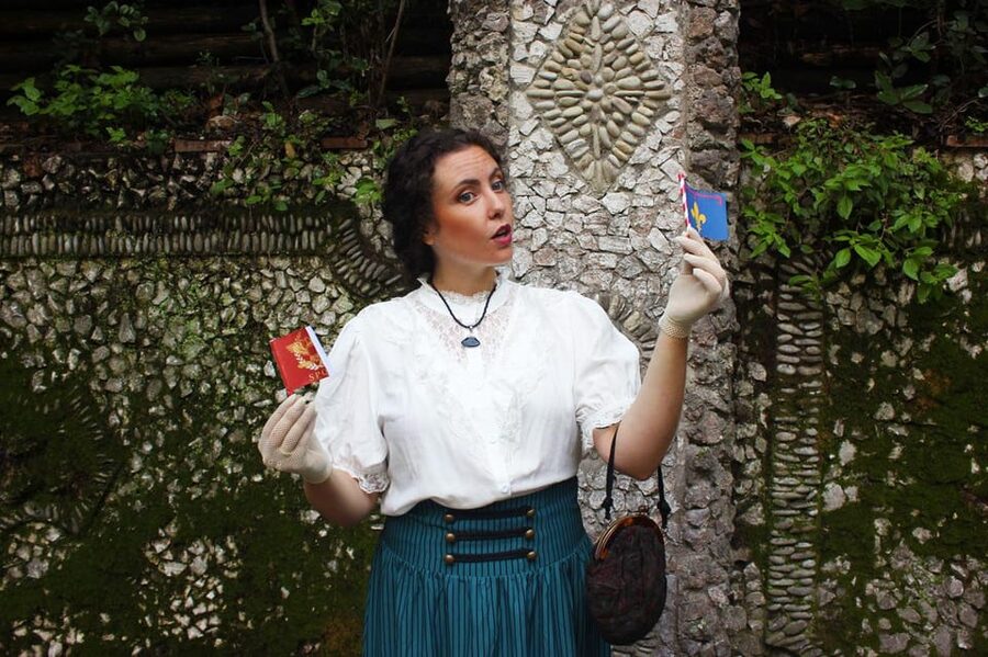 Nice: Theatrical History Tour - Secrets of the Castle Hill - Key points at a glance