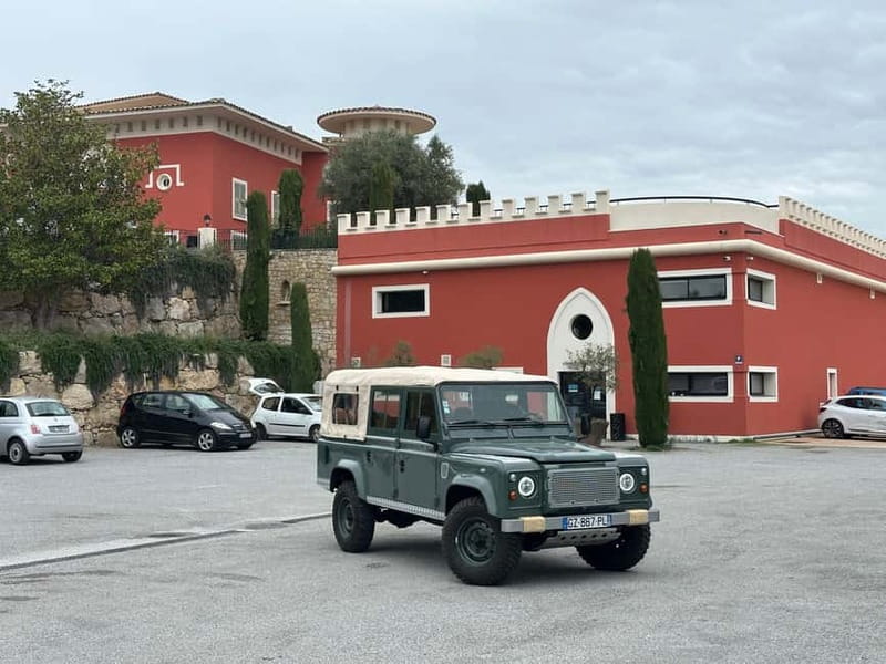 Nice : Wine Tasting at a Historic Château in a Land Rover ! - Climbing Above Nice With Paul or Antoine