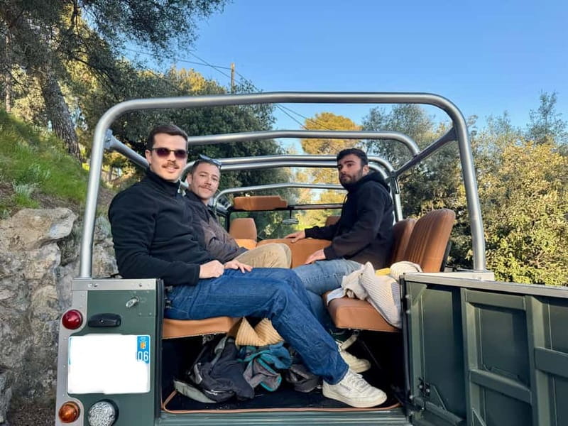 Nice : Wine Tasting at a Historic Château in a Land Rover ! - The Three-Hour Schedule at a Glance