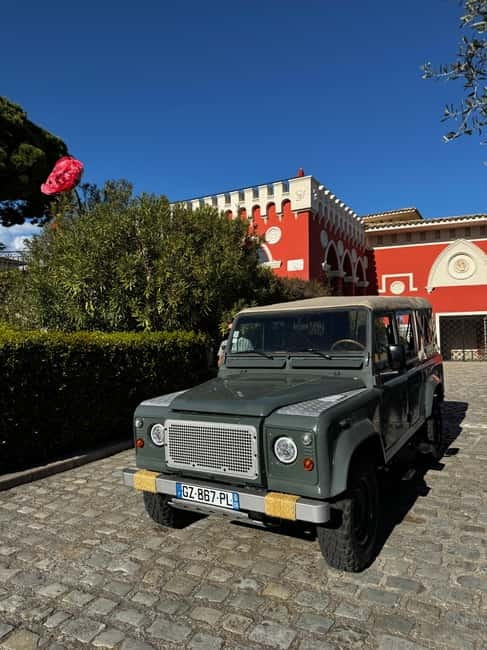 Nice : Wine Tasting at a Historic Château in a Land Rover ! - Who Will Enjoy This Tour Most?