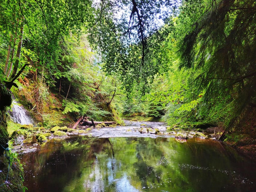 North Highland Tour: Dunrobin Castle, Dornoch, & Much More - Black Rock Gorge brings short outdoor walking