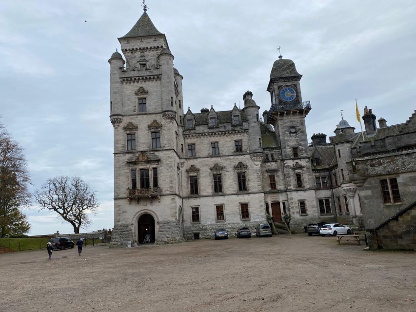 NORTH HIGHLAND TOUR, DUNROBIN CASTLE & MORE FROM INVERGORDON - Falls of Shin and the changing pace of the day