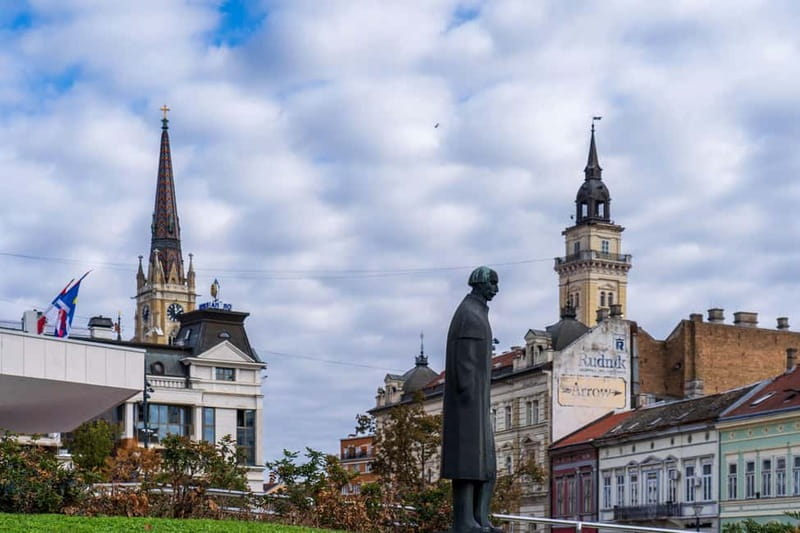 Novi Sad: Walking Tour city center and Petrovaradin Fortress - Practical advice for the walking route