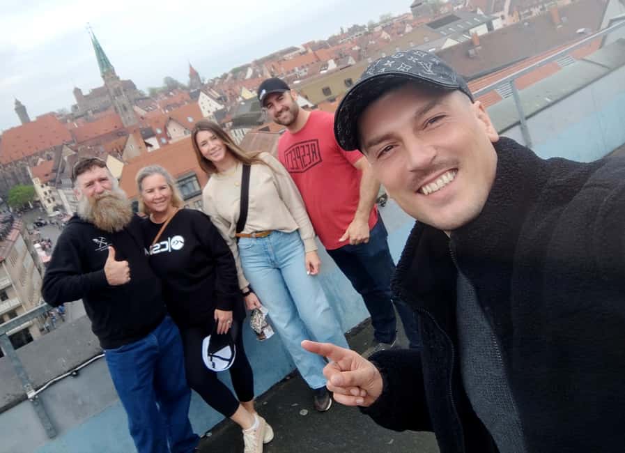 Nuremberg: Castle and Old Town Tour - incl. Tickets and red beer tasting - Key points to know before you book