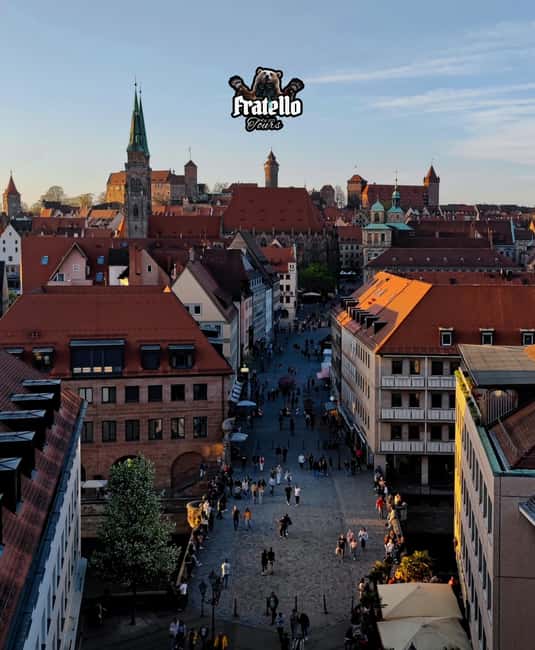 Nuremberg: Castle and Old Town Tour - incl. Tickets and red beer tasting - Weissgerbergasse and Albrecht Dürer