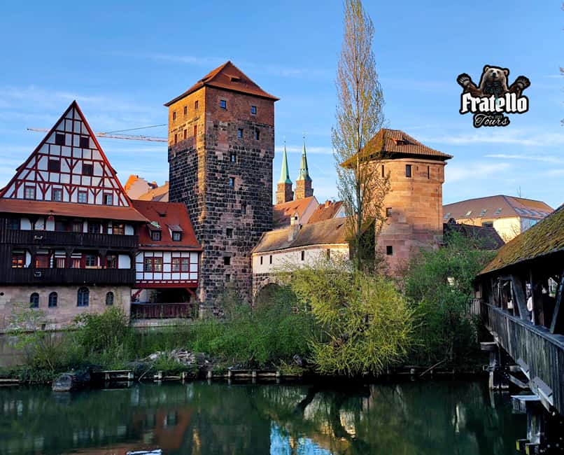 Nuremberg: Castle and Old Town Tour - incl. Tickets and red beer tasting - The red beer finish at Altstadthof Brewery