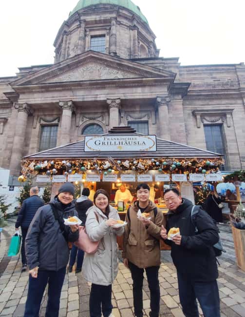 Nuremberg: Castle and Old Town Tour - incl. Tickets and red beer tasting - What $69 buys you