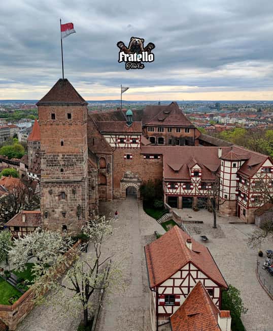 Nuremberg: Castle and Old Town Tour - incl. Tickets and red beer tasting - Practical advice for a better walk