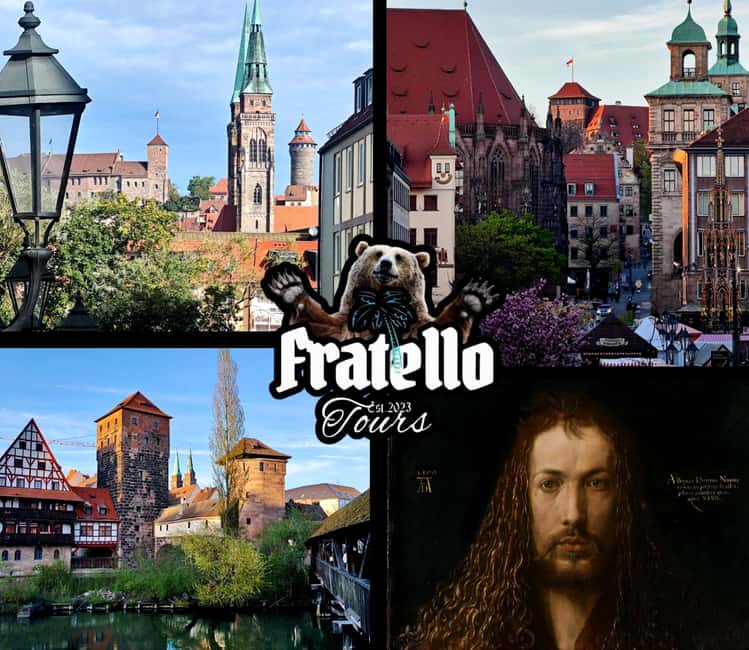 Nuremberg: Castle and Old Town Tour - incl. Tickets and red beer tasting - Nuremberg Castle, the Deep Well, and Sinwell Tower