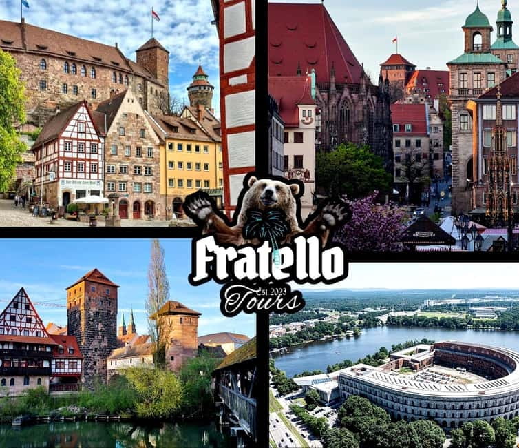 Nuremberg:Complete Tour! Castle/Old Town/World War history - Key points to know before booking