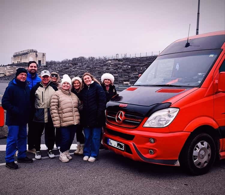 Nuremberg:Complete Tour! Castle/Old Town/World War history - Why this tour makes sense for a short stay