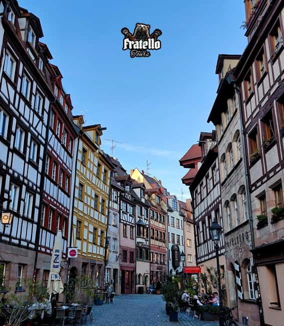 Nuremberg:Complete Tour! Castle/Old Town/World War history - Red beer at Altstadthof Brewery