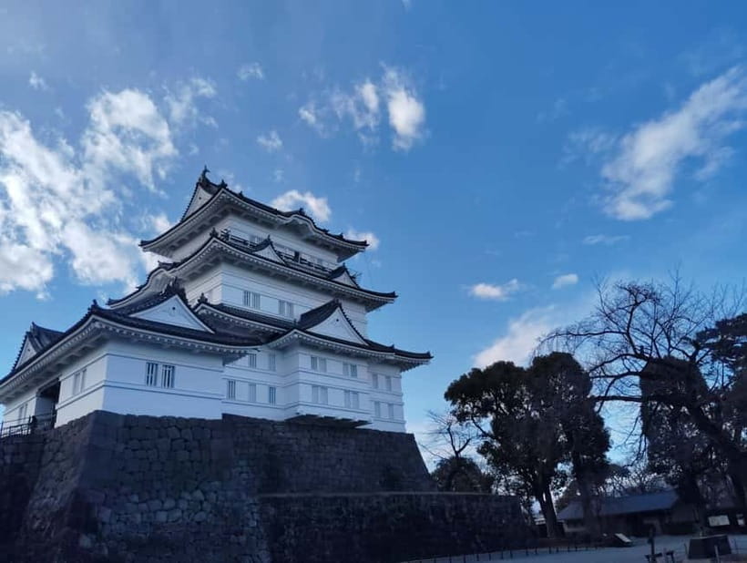 Odawara: Castle Guided Tour with Panoramic Views - Five things to know before booking