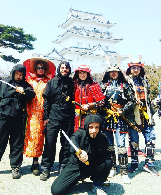 Odawara: Guided Ninja & Samurai Tour of Odawara Castle - The Tokiwa Kimon Samurai Center