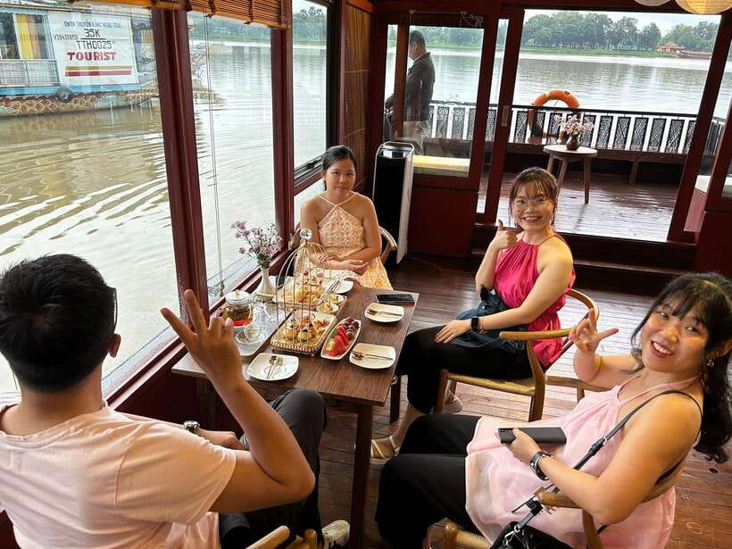 Official Hue: Dragon Boat, Imperial Citadel, & Market tour - Minh Mang Tomb, a spacious royal setting
