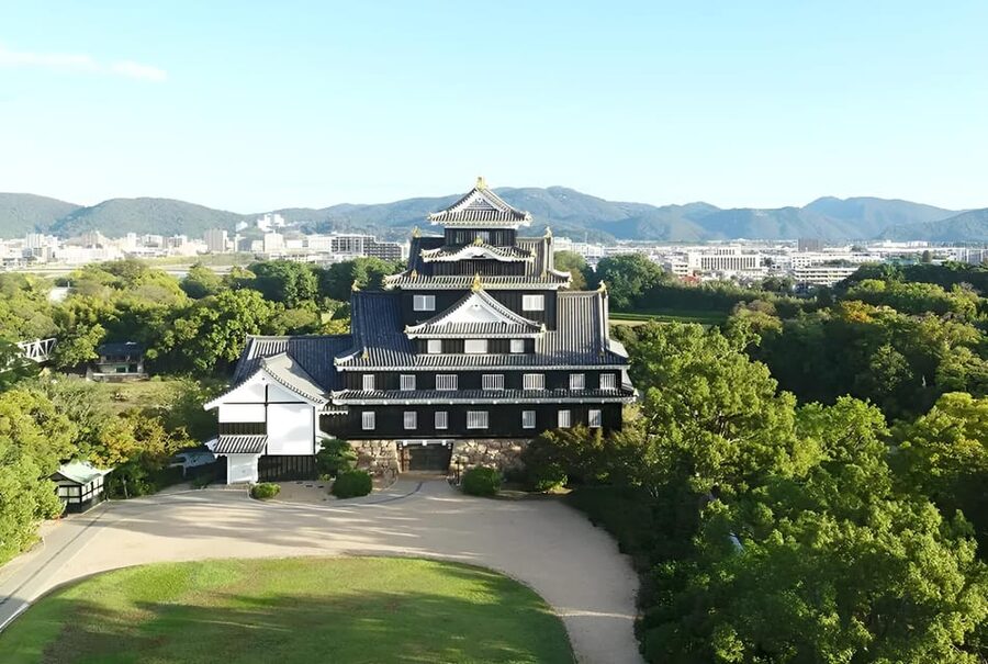 Okayama Castle Admission Ticket - What the one-day ticket includes
