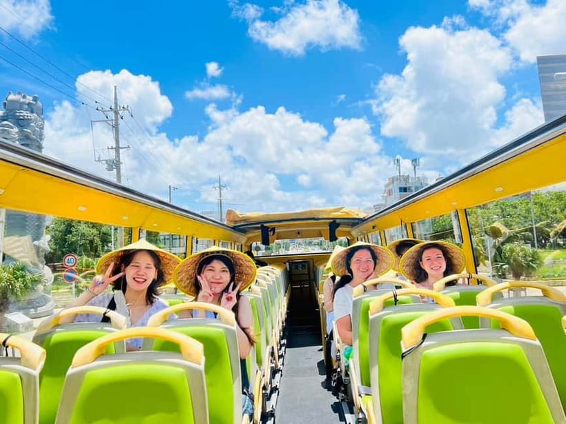Okinawa: Double-Decker Open Top Bus Tour for Shuri Castle - A Morning Ride With City and Seaside Views