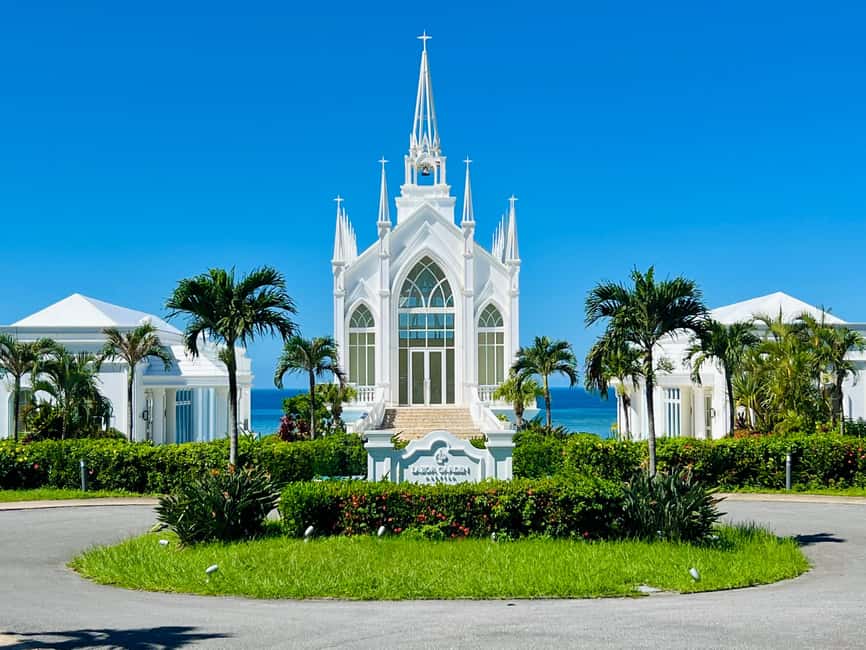 Okinawa Full Tour: Castle, Manza, Kouri, Aquarium & American - American Village gives the day a relaxed finish