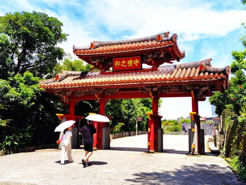Okinawa: Shurijo Castle & Tamaudun Guided Tour - UNESCO Site - Tamaudun and Ryukyuan ideas about death