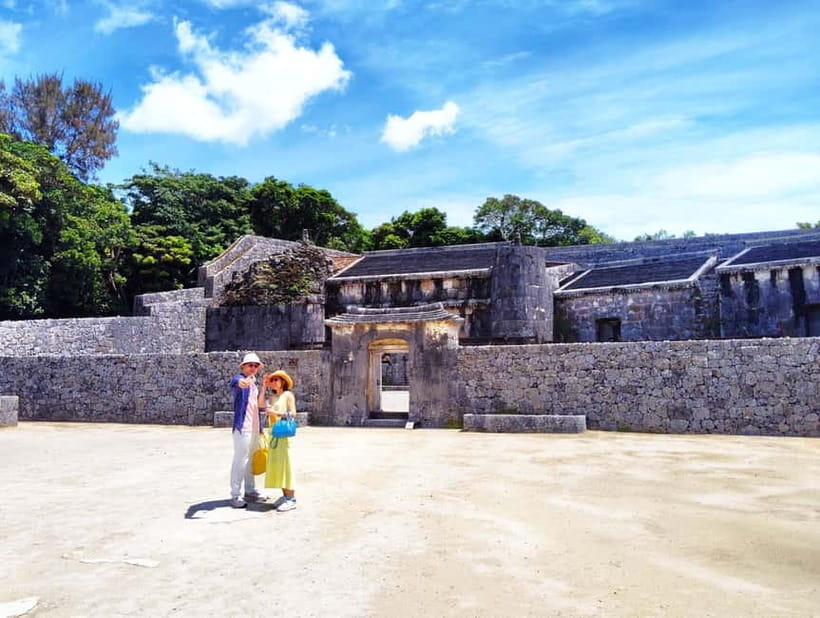 Okinawa: Shurijo Castle & Tamaudun Guided Tour - UNESCO Site - The sunrise Opening Gate Ceremony