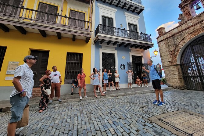 Old San Juan and El Morro Castle Walking Tour - Starting at Plaza Darsenas near Pier 1