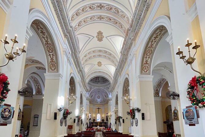Old San Juan and El Morro Castle Walking Tour - Inside San Juan Cathedral