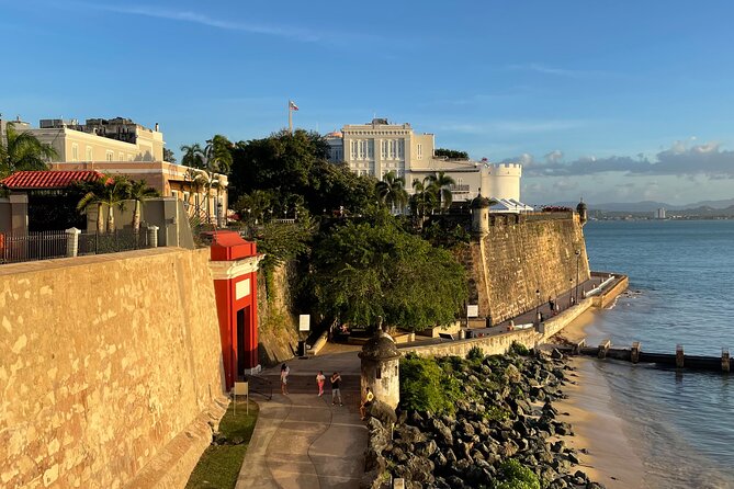 Old San Juan and El Morro Castle Walking Tour - Entering El Morro after a morning of city streets