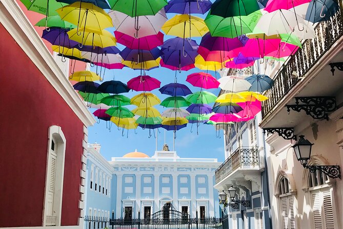 Old San Juan and El Morro Castle Walking Tour - Cannons, narrow streets, and a miraculous chapel