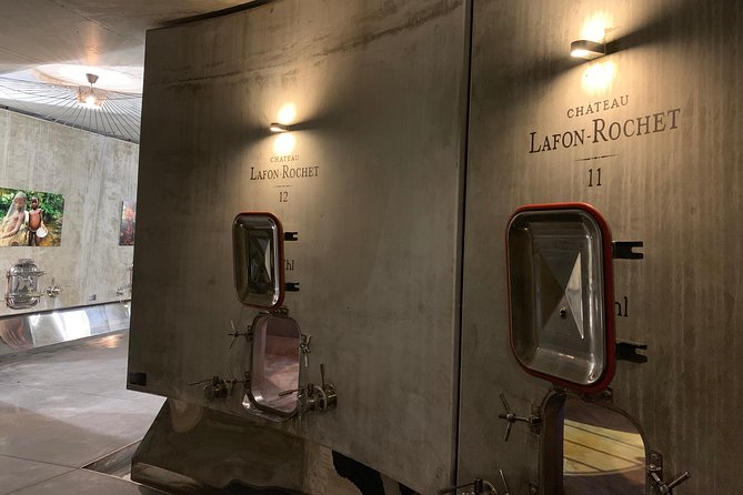 On the Medoc Castle Route on a full day private tour (Premium Sedan) - Château Lafon-Rochet and Saint-Estèphe