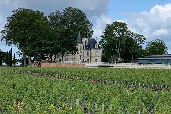 On the Medoc Castle Route on a full day private tour (Premium Sedan) - The important château expectation