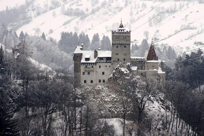 One day Dracula Castle, Rasnov Fortress, Prejmer Fortified Church from Brasov - Rasnov Citadel and its hilltop views