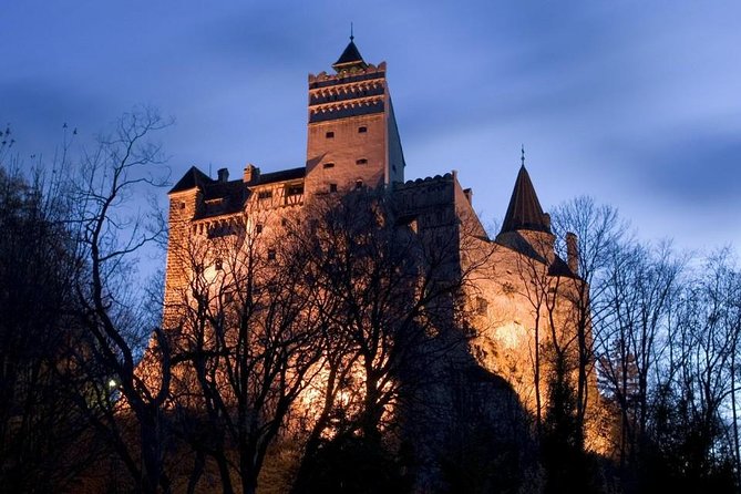 One day Dracula Castle, Rasnov Fortress, Prejmer Fortified Church from Brasov - What the private vehicle adds