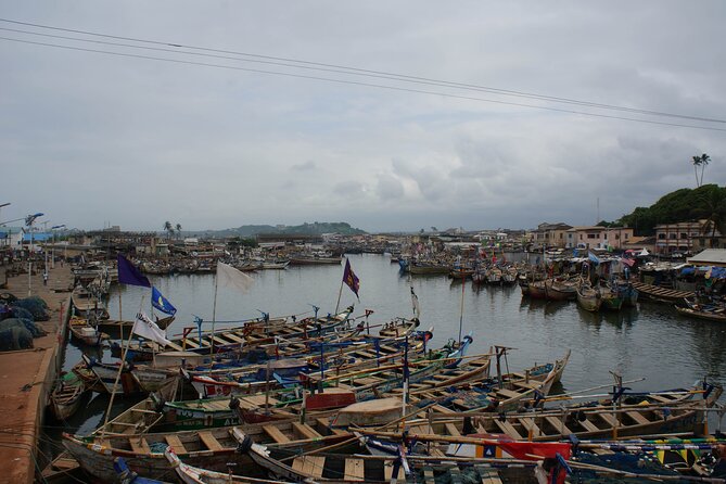 One Day Tour To Cape Coast, Elmina Castle, Kakum National Park - Lunch in Cape Coast, with food not included