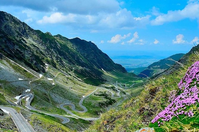 One day tour Transfagarasan road , Balea waterfall, Balea lake - Balea Waterfall and the seasonal route to Balea Lake
