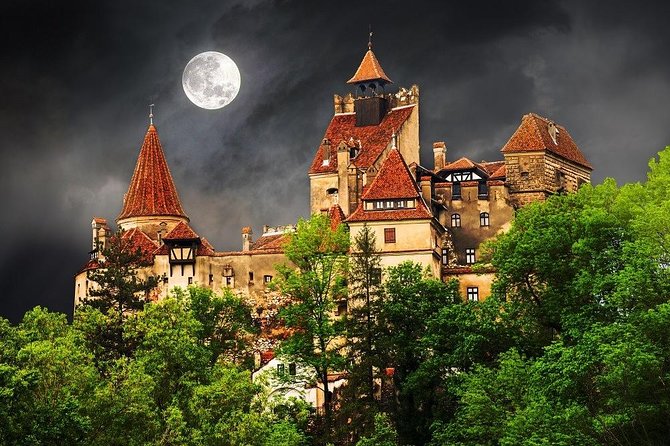 One day trip Bear Sanctuary, Dracula Castle, Rasnov Fortress from Brasov - Bran Castle: Dracula branding, royal history