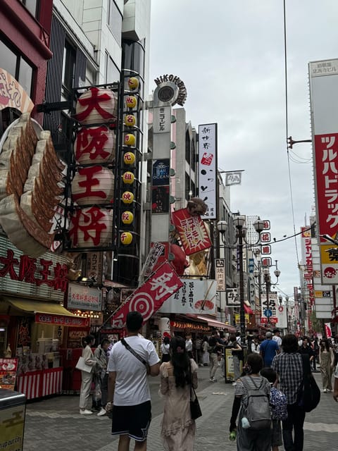 Osaka: 1-Day Guided Tour - Sky Bldg, Castle, Namba Shinsekai - Namba lunch: choose your own Osaka flavor