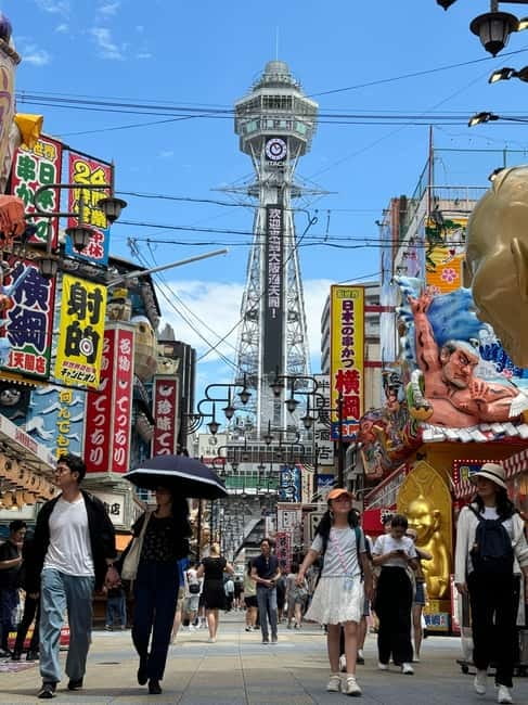 Osaka: 1-Day Guided Tour - Sky Bldg, Castle, Namba Shinsekai - Shinsekai and Tsutenkaku: Osaka’s nostalgic finish