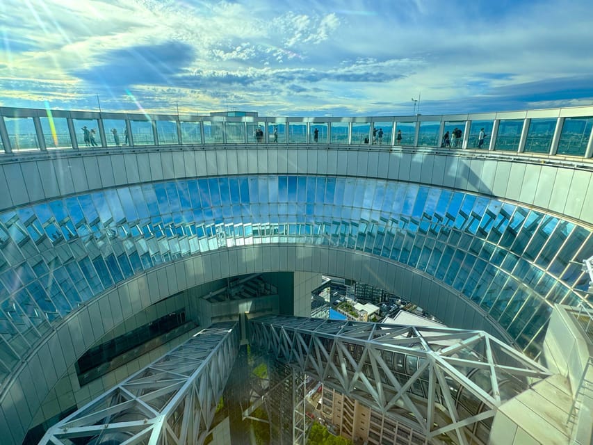 Osaka: 1-Day Guided Tour - Sky Bldg, Castle, Namba Shinsekai - Is $176 per person good value?