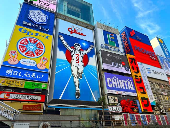 Osaka: 1-Day Guided Tour - Sky Bldg, Castle, Namba Shinsekai - Umeda Sky Building: Osaka from the Floating Garden
