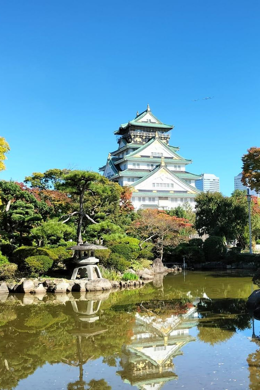 Osaka Castle Guided Tour - Key points at a glance