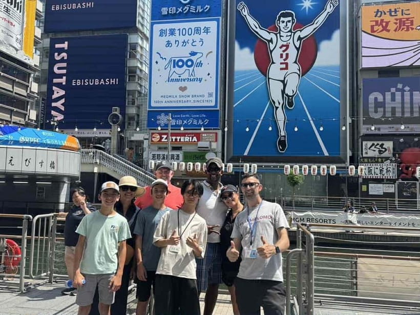 Osaka: Castle, Tea Ceremony, Calligraphy, and Samurai Armor! - Starting beneath Namba Walk near Exit B23