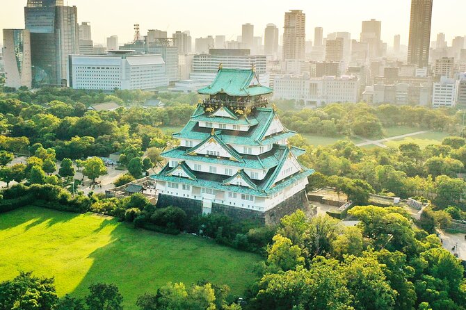 Osaka Castle Walking Tour and Castle Tower Admission - Why Osaka Castle Makes More Sense With a Guide