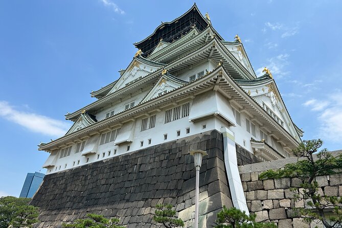 Osaka Castle Walking Tour and Castle Tower Admission - Toyokuni Shrine and Toyotomi Hideyoshi