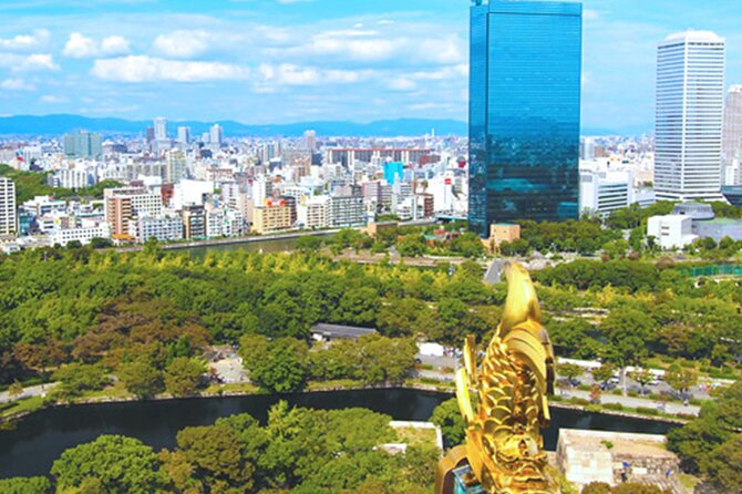 Osaka Castle Walking Tour and Castle Tower Admission - My Take: A Smart First Visit to Osaka Castle
