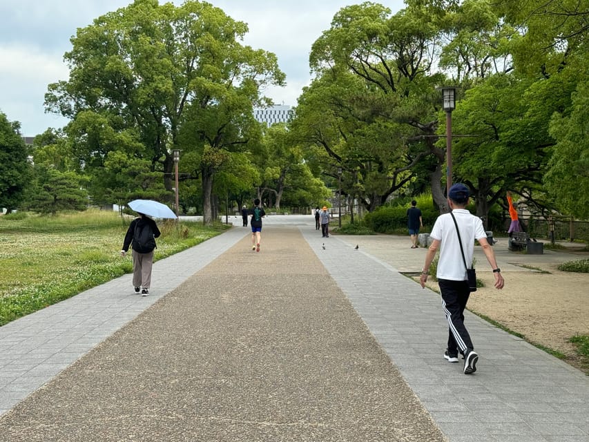 Osaka: Early Morning Osaka Castle Guided Tour, Avoid Crowds - How the timing fits a day in Osaka