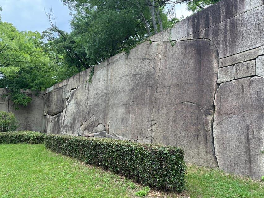 Osaka: Explore Every Bit of Osaka Castle in 3 Hours - Walking, accessibility, and practical comfort