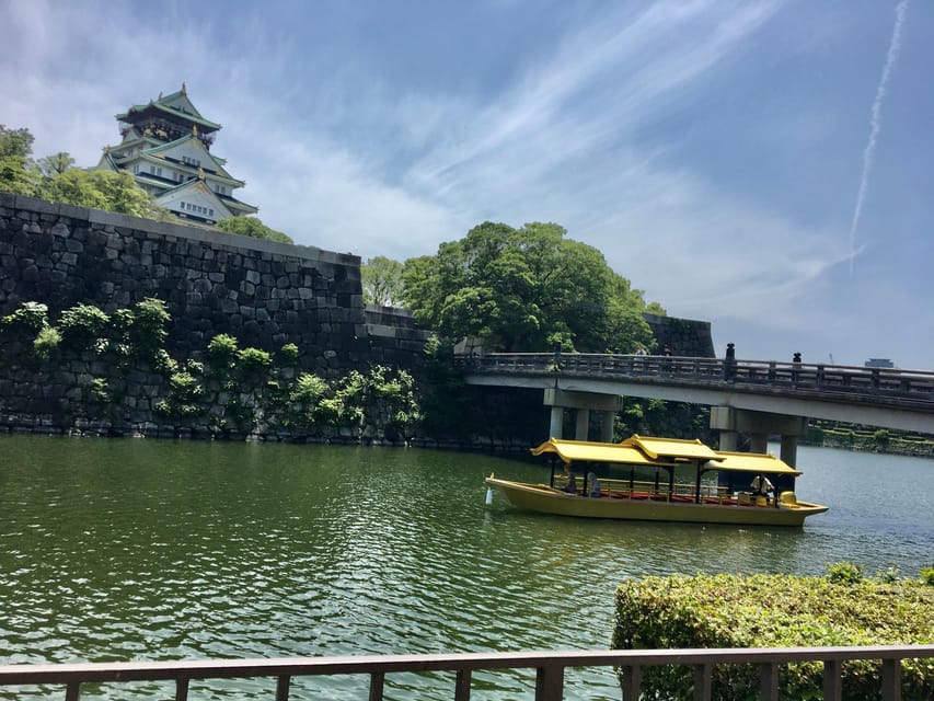Osaka: Half-Day Private Guided Tour of the Castle - The final Toyotomi tragedy in 1615