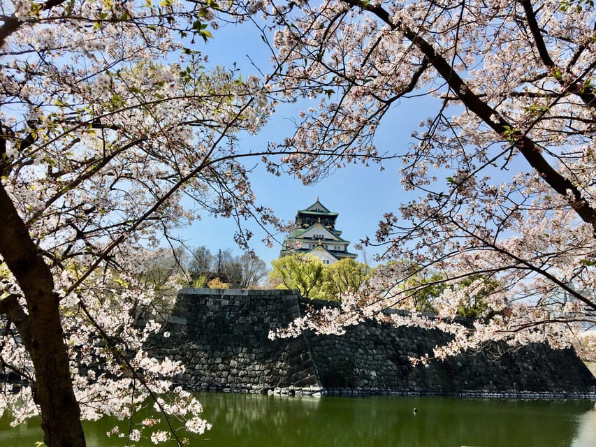 Osaka: Half-Day Private Guided Tour of the Castle - Starting at Morinomiya Station