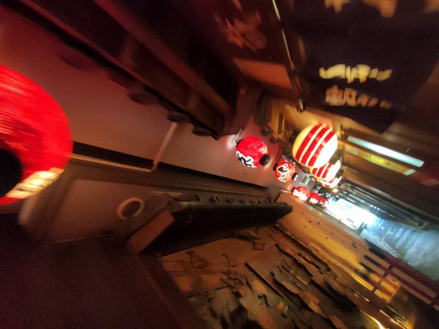Osaka: Half-day Ultimate Highlights Guided Walking Tour - Ebisu Bridge and Dotonbori after dark in spirit